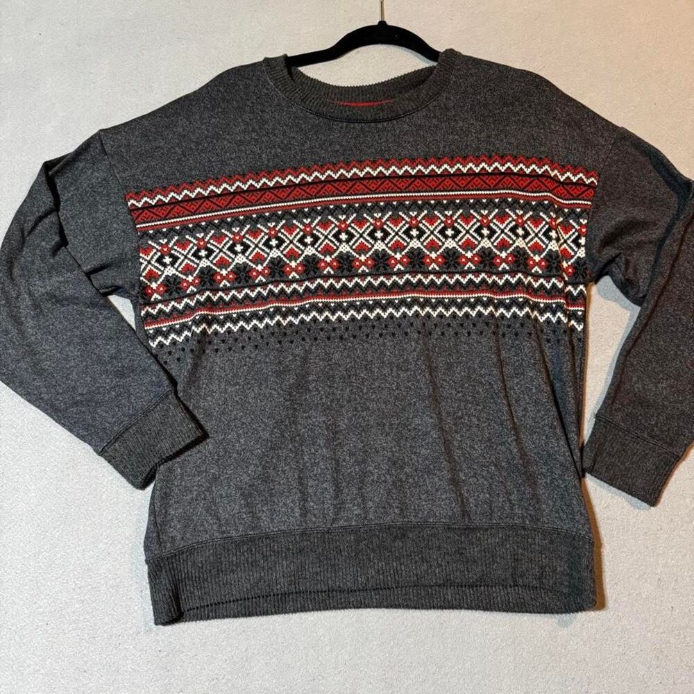 Cuddl-duds Women's Grey Jumper